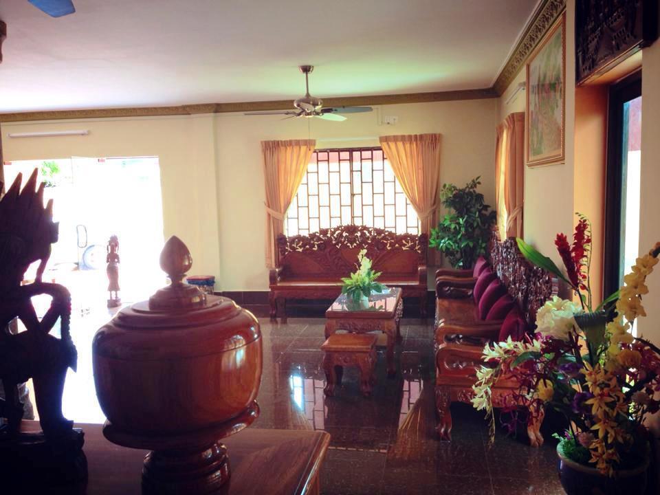 Apsara Guest House Kampot City エクステリア 写真